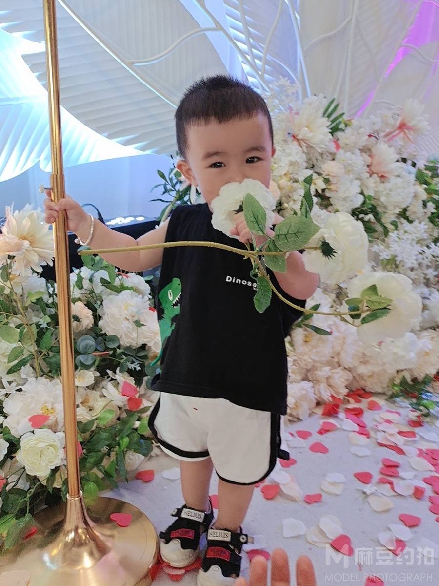 儿童摄影模特