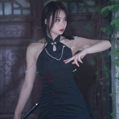古风模特