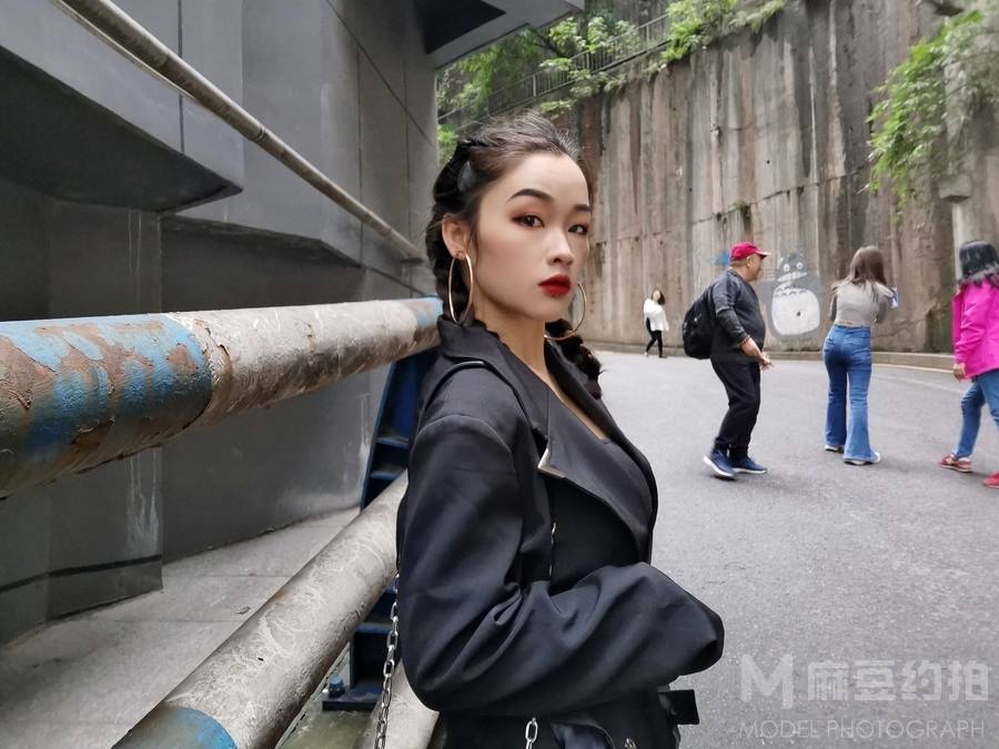 时尚模特