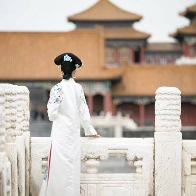 古风模特