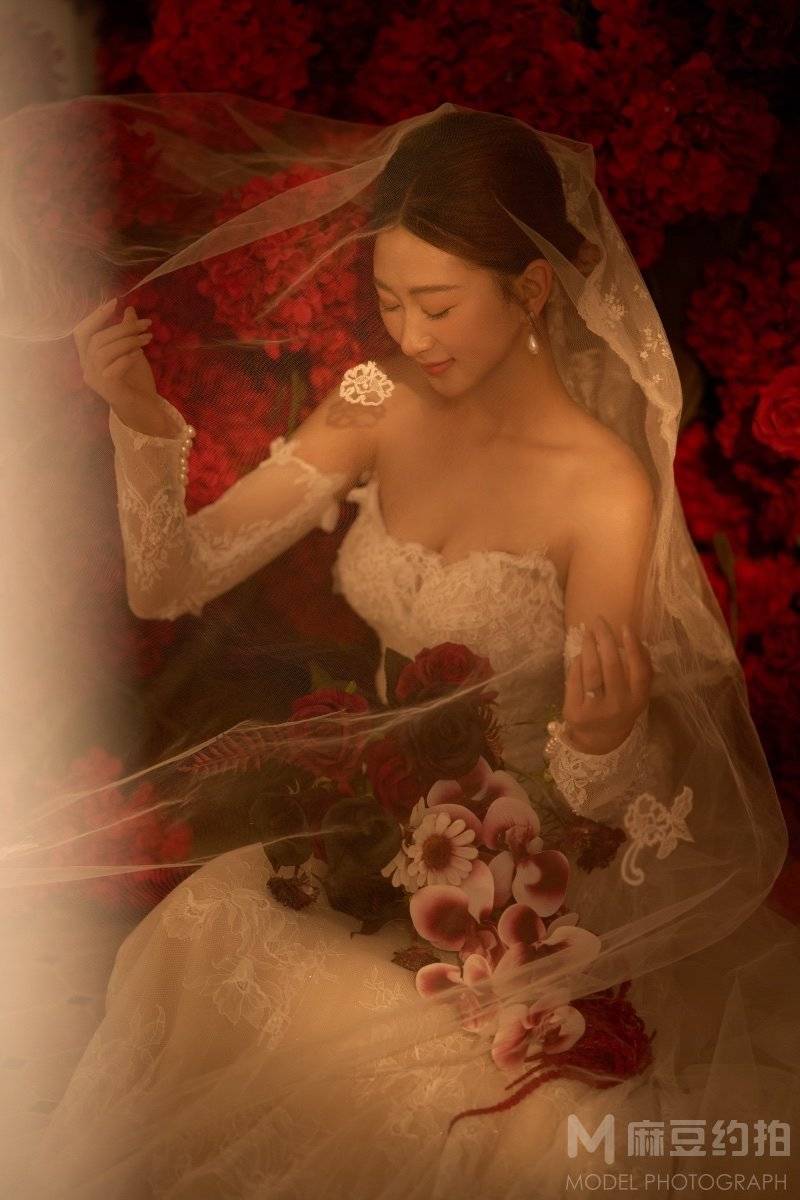 婚礼模特