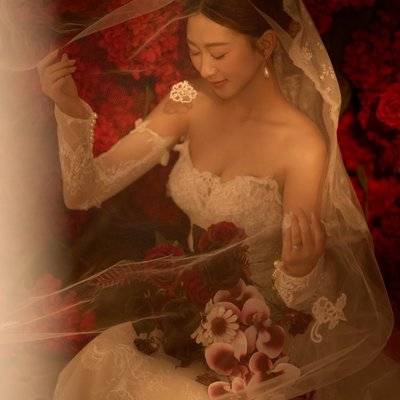 婚礼模特