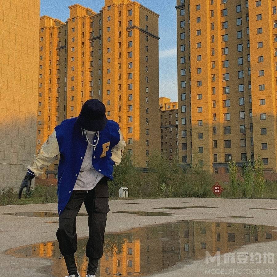 韩系模特