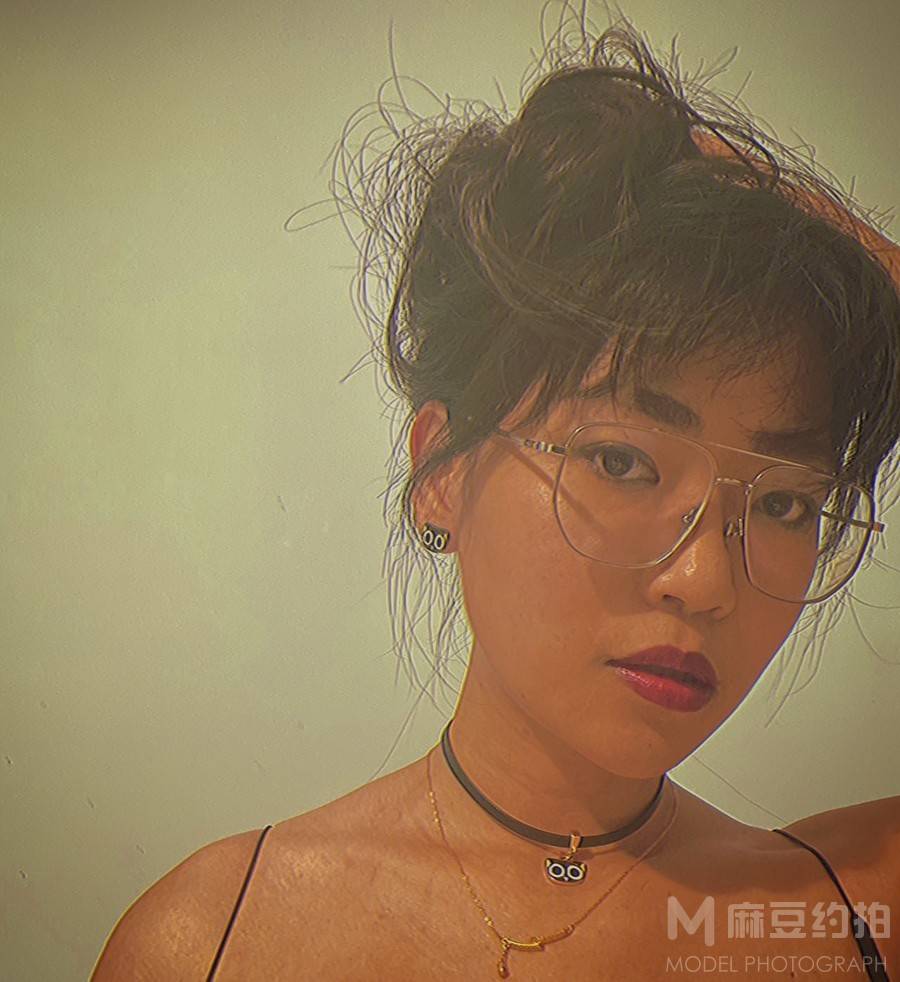 时尚模特