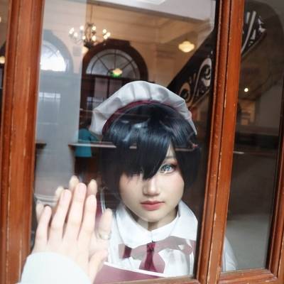 cosplay模特