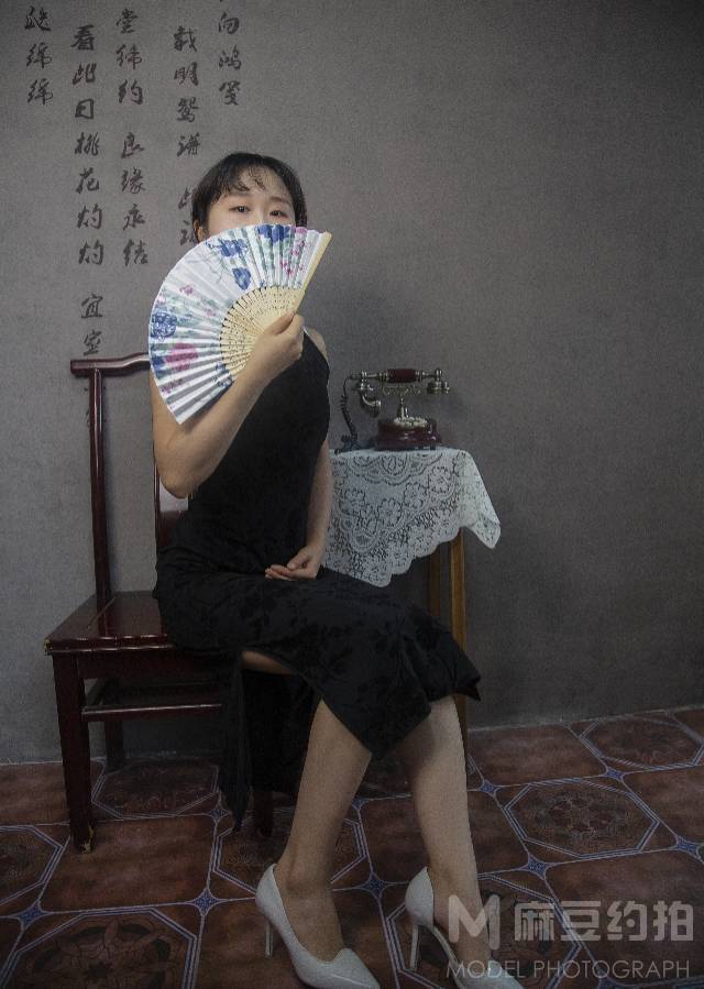 民国模特