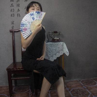 民国模特