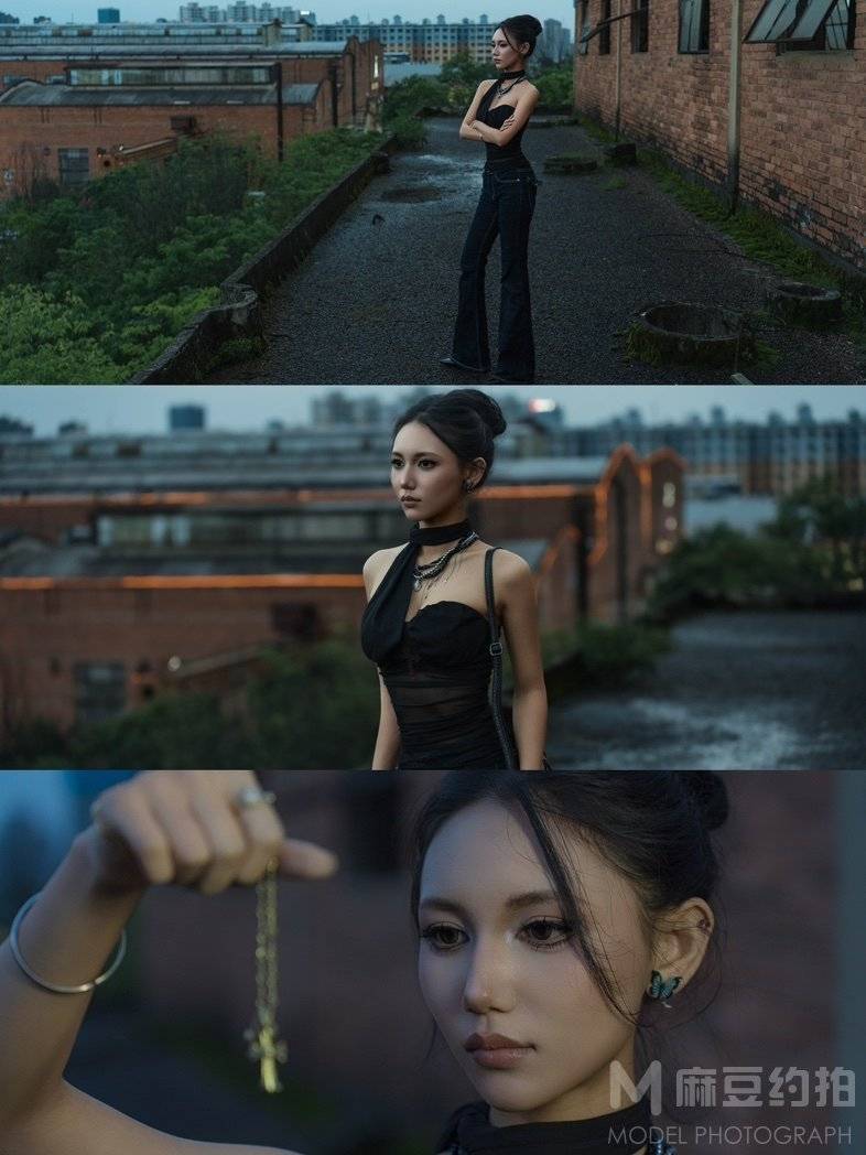 暗黑模特