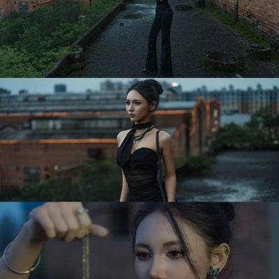 暗黑模特