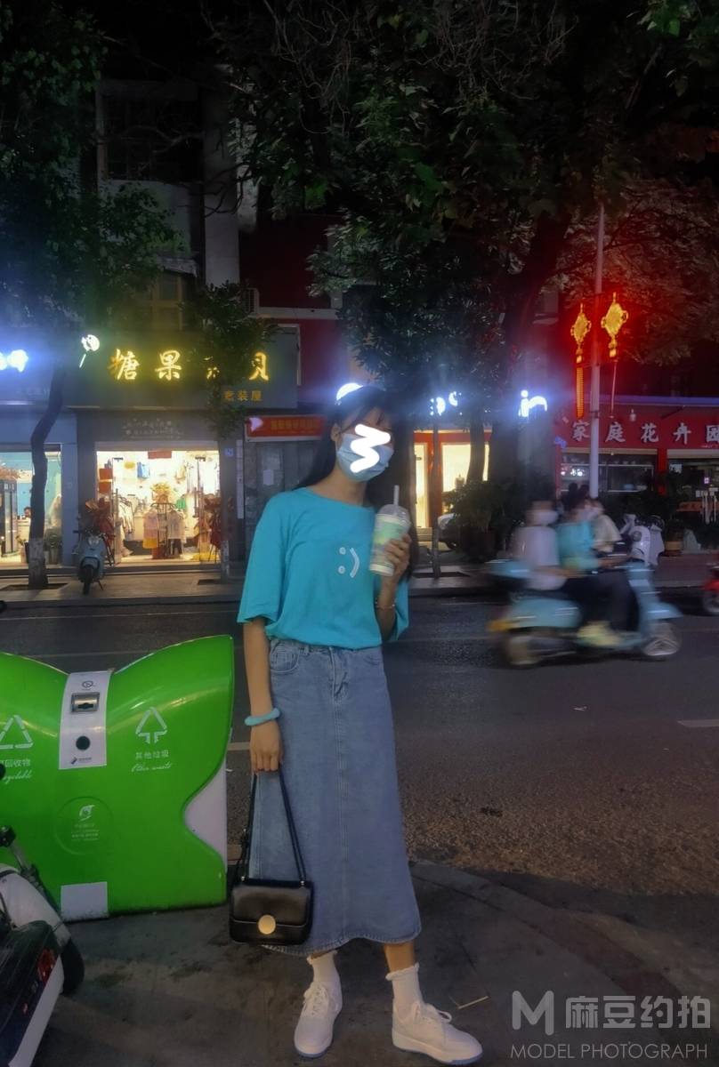 韩系模特