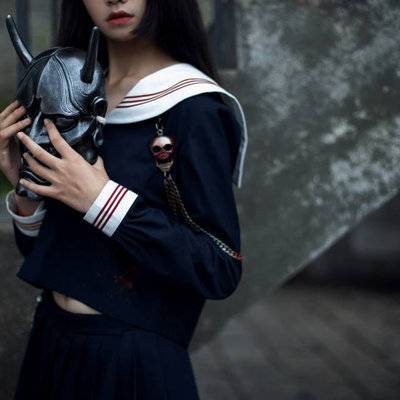 暗黑模特