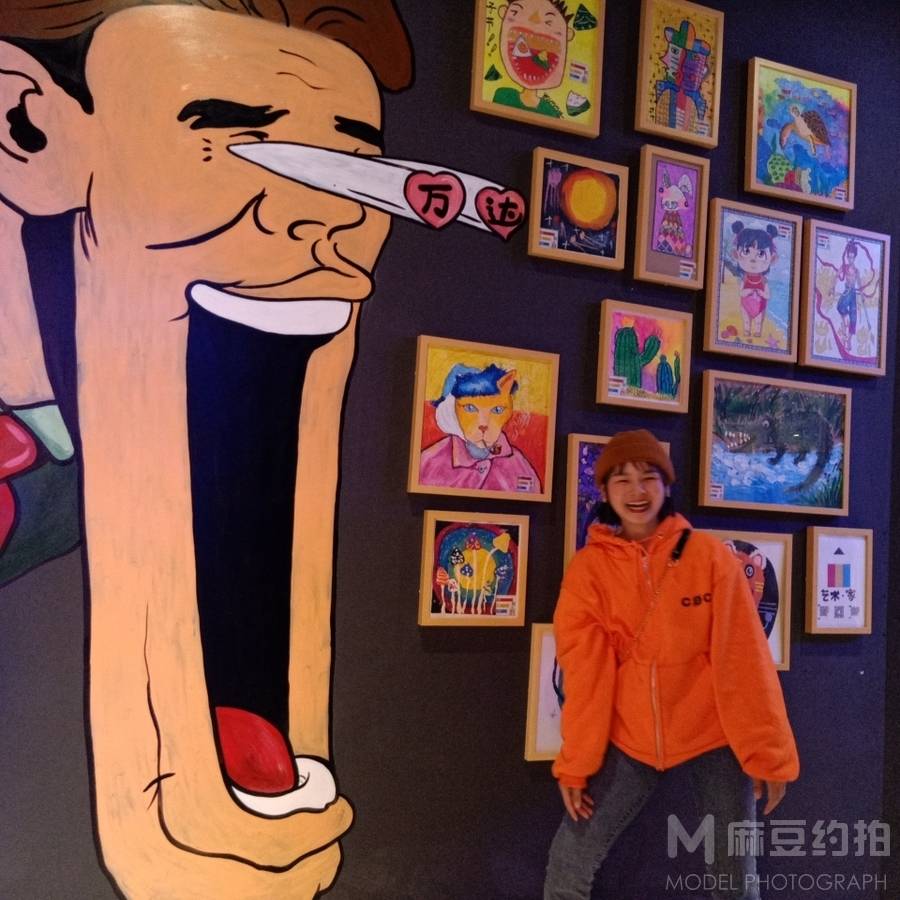 韩系模特