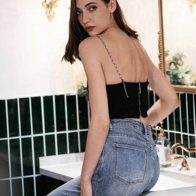 欧美模特