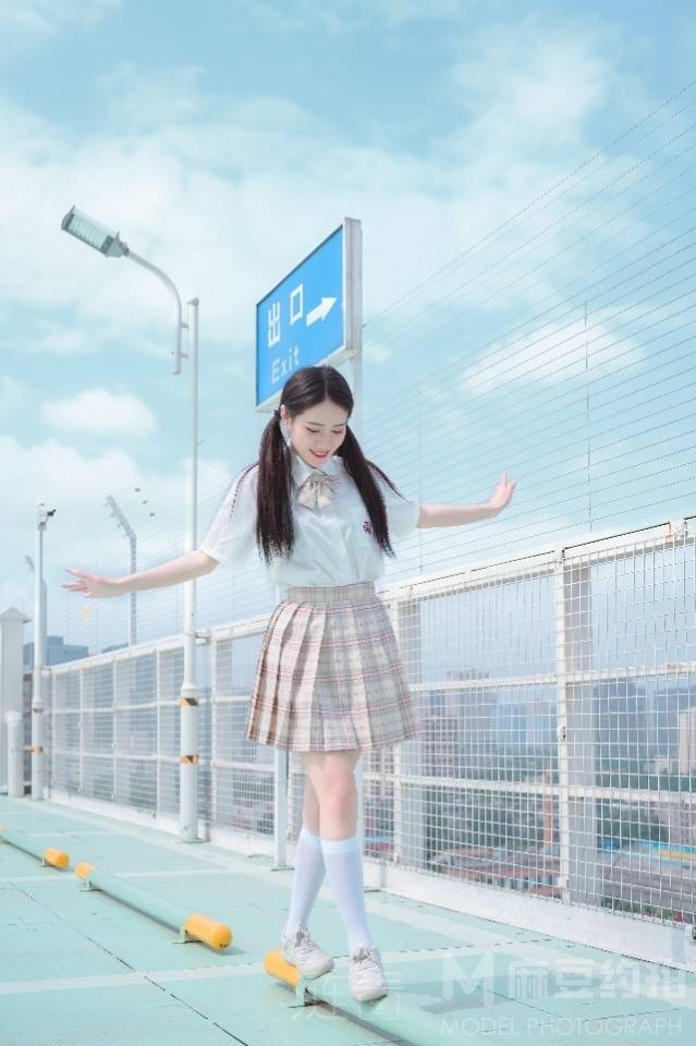 校园模特