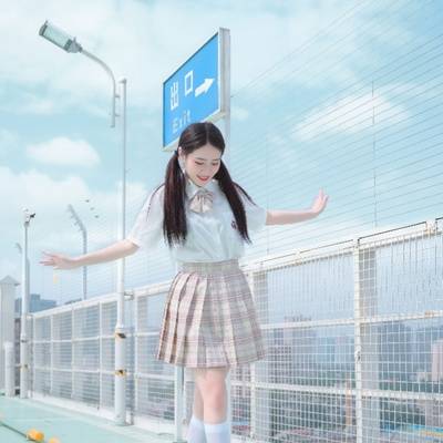 校园模特