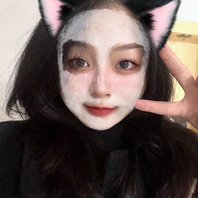 黑白模特