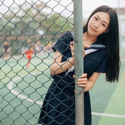 清新模特