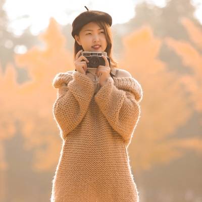 森系模特
