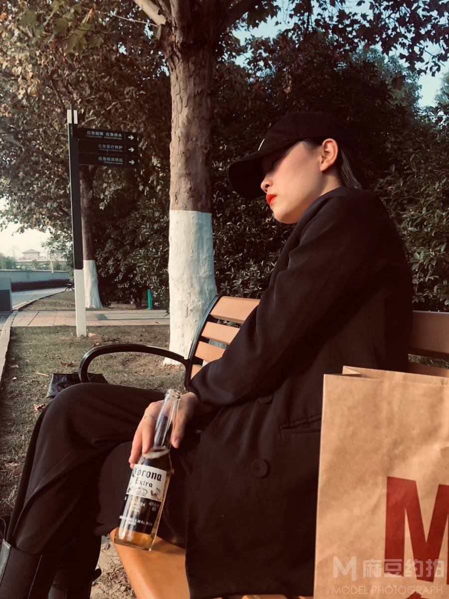 暗黑模特