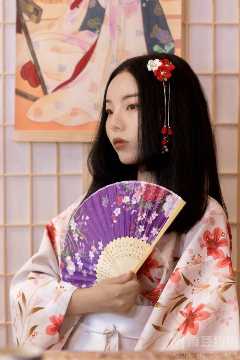 和服模特