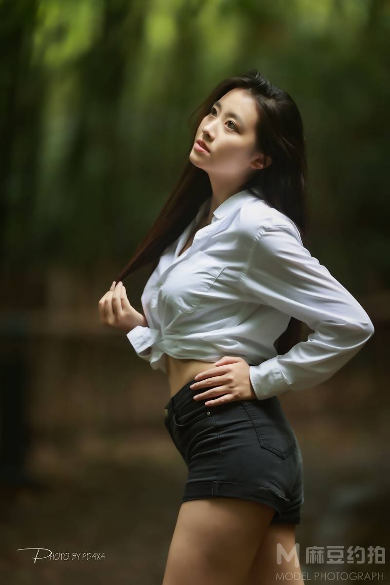 森系模特