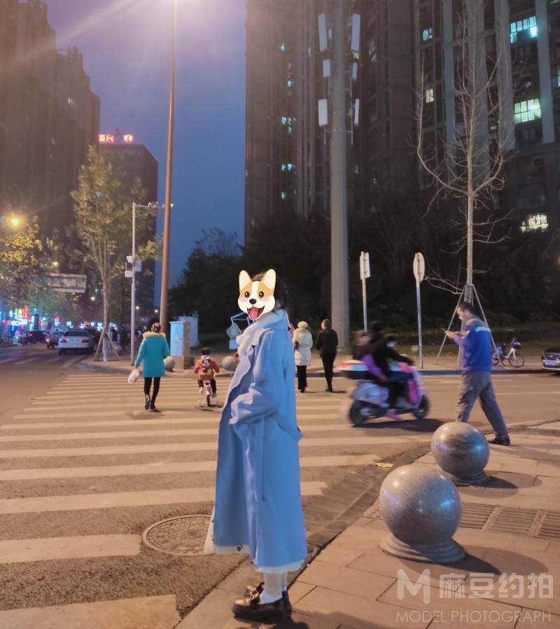 韩系模特
