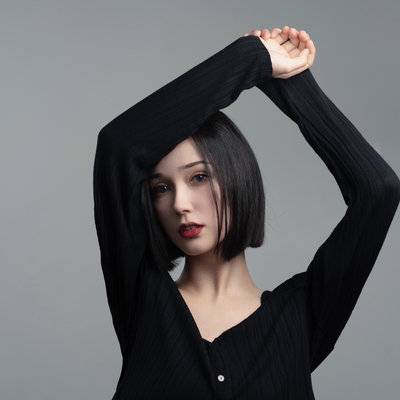 时尚模特