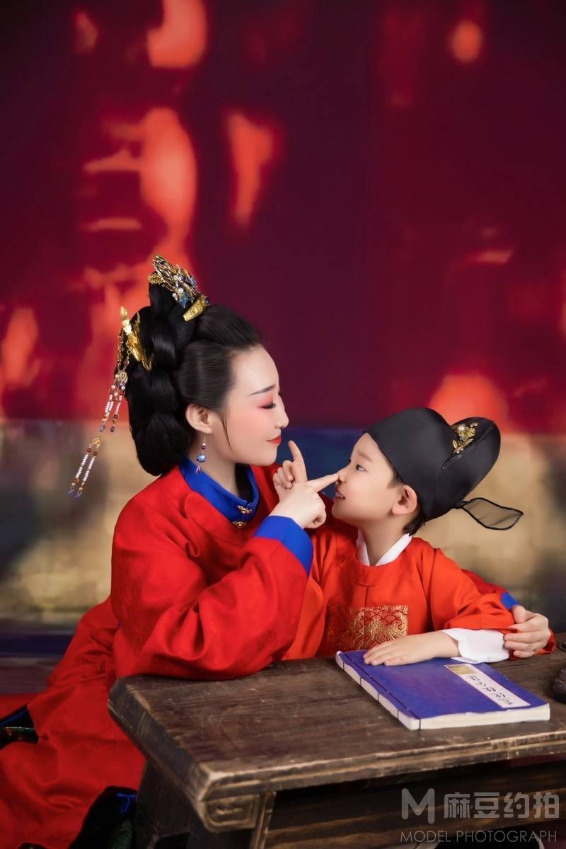 儿童摄影模特