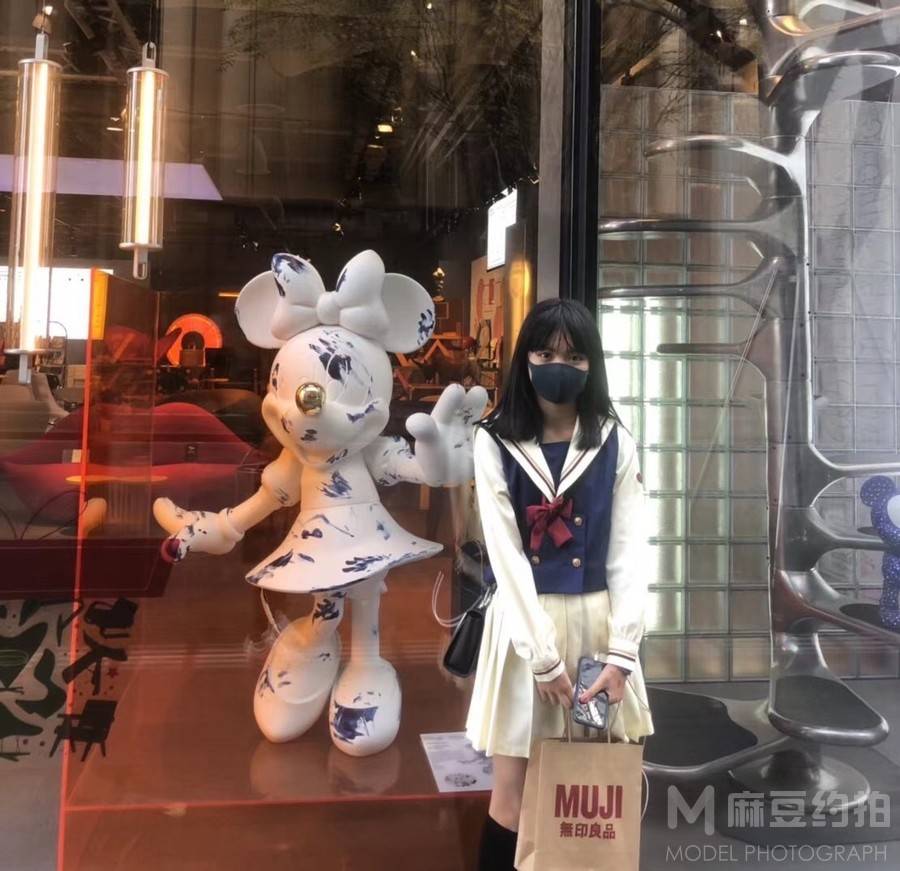 清新模特