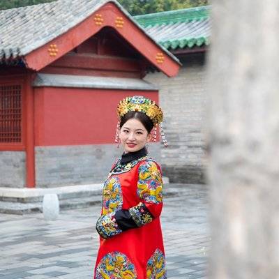 汉服模特