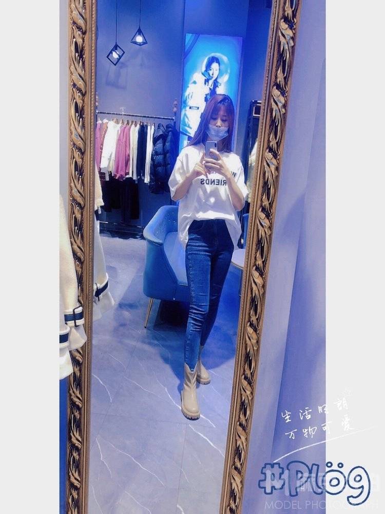 时尚模特