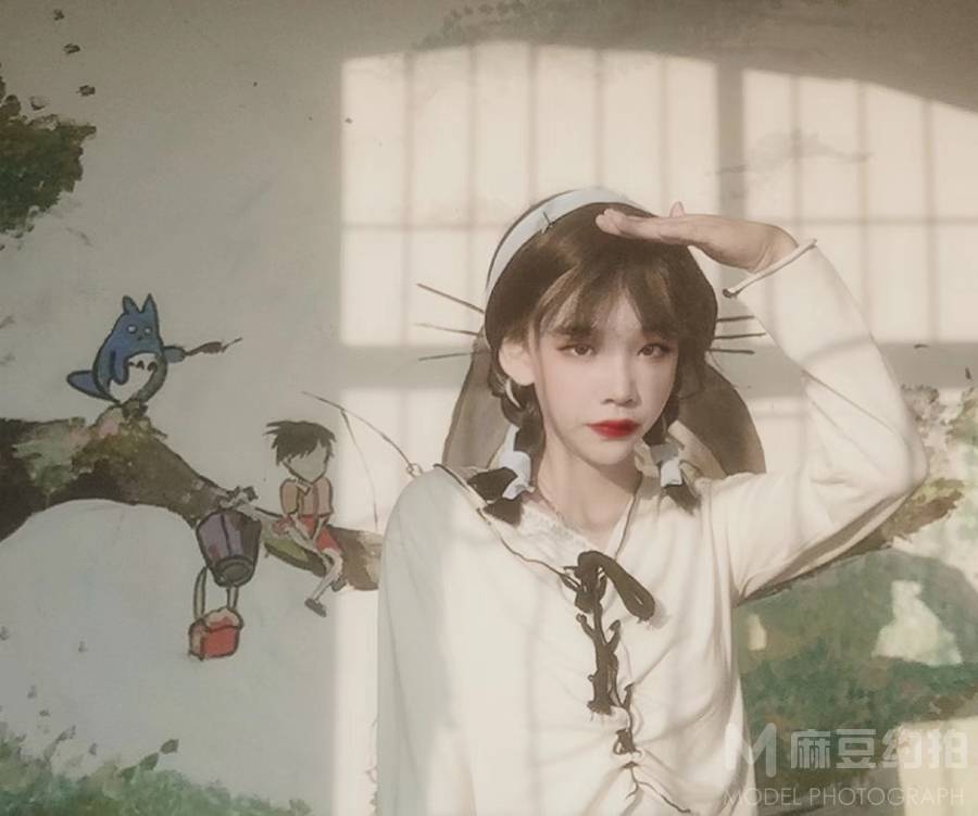 森系模特