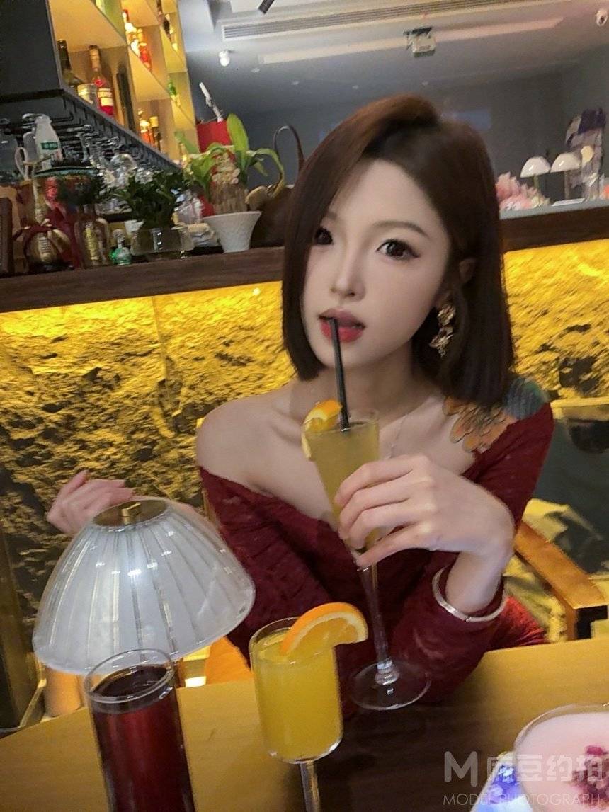 复古模特