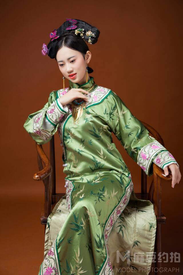 古风模特