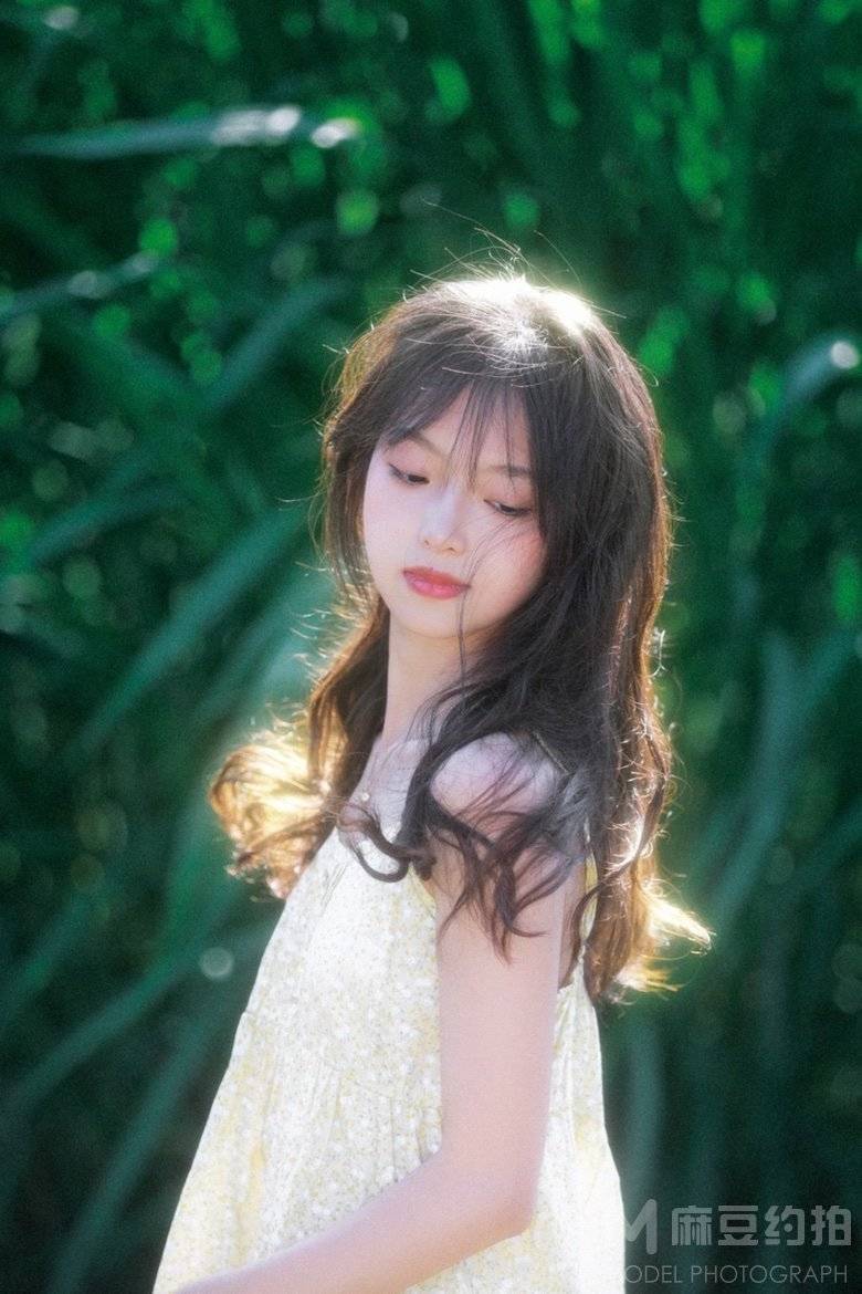 少女模特