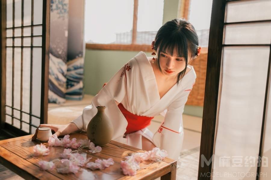 日系模特