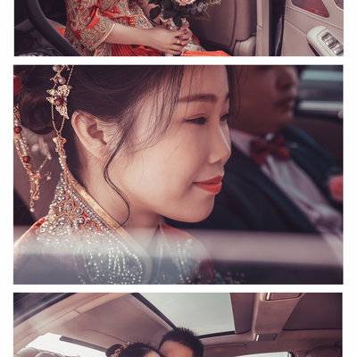 婚礼模特