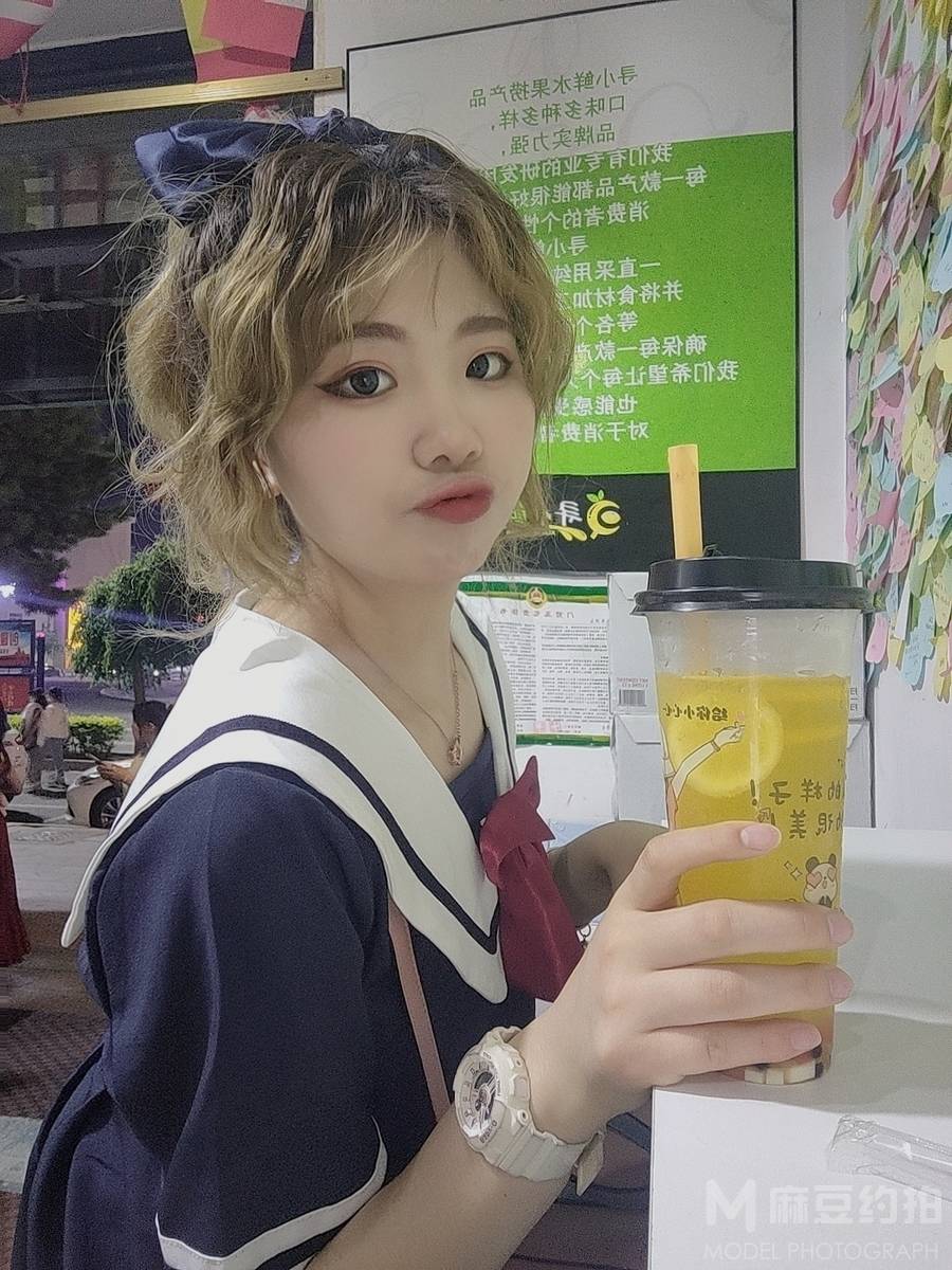 韩系模特