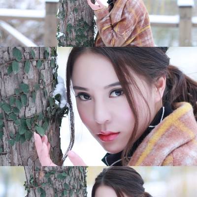森系模特