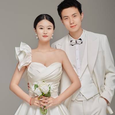 婚礼模特