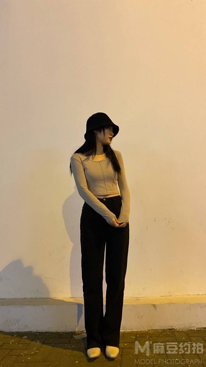 复古模特