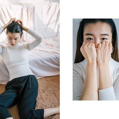 情绪模特