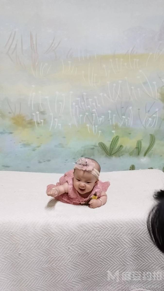 儿童摄影模特