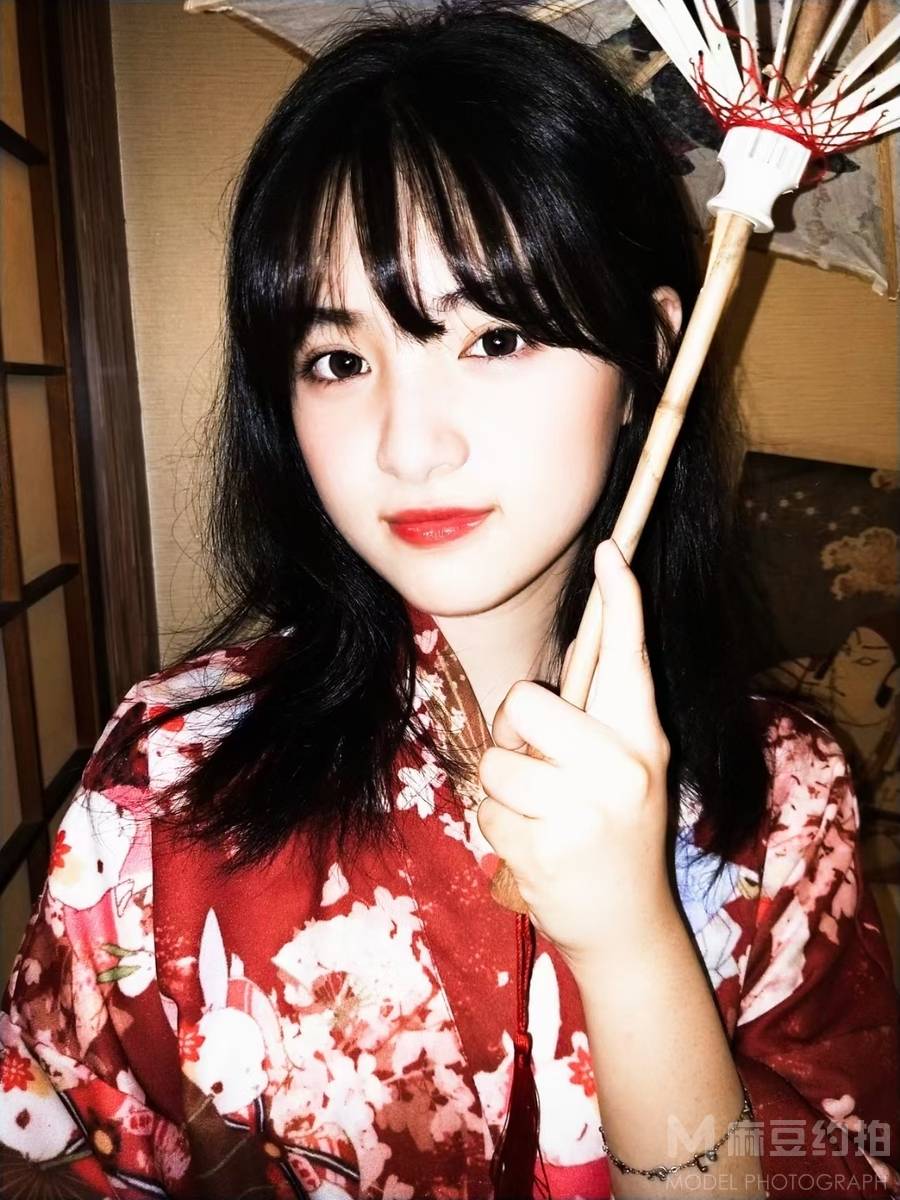 和服模特