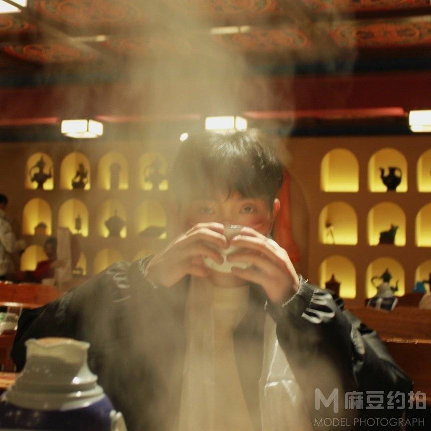 复古模特