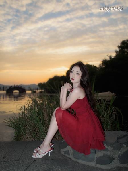 森系模特