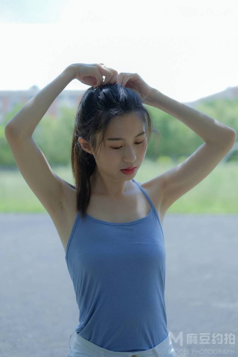 清新模特