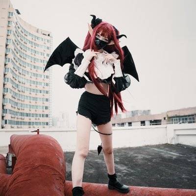 cosplay模特