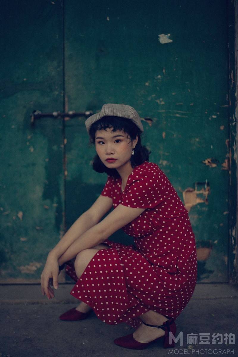 森系模特