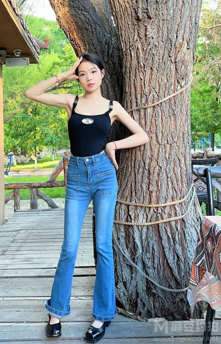 欧美模特